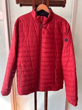 Brooks Brothers reversible Men's jacket in red/navy